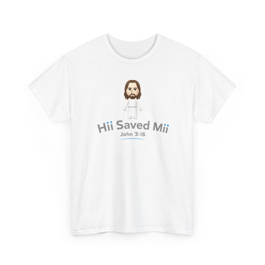 Hii Saved Mii T-shirt