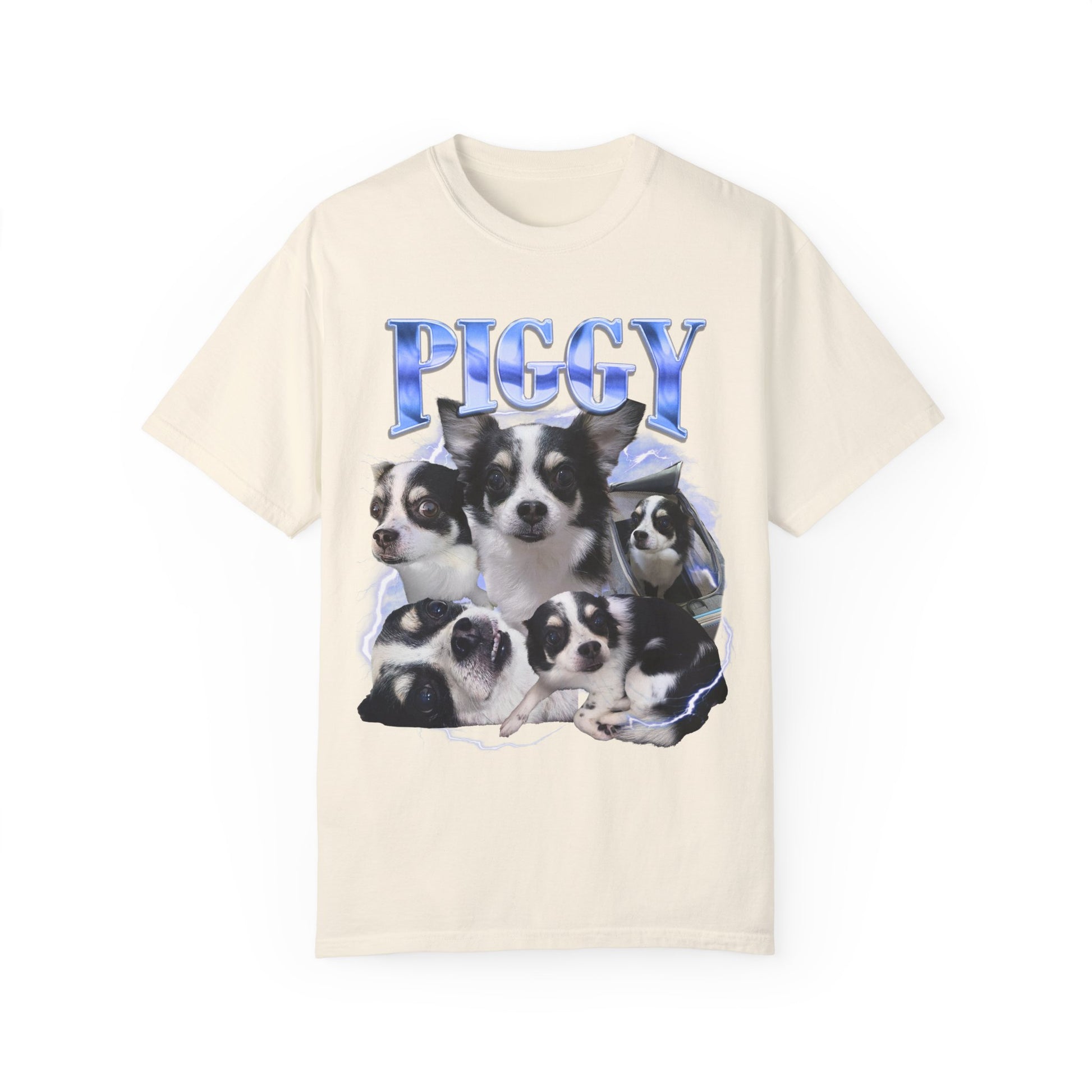 Custom Personalized Pet Comfort Colors® T-Shirt