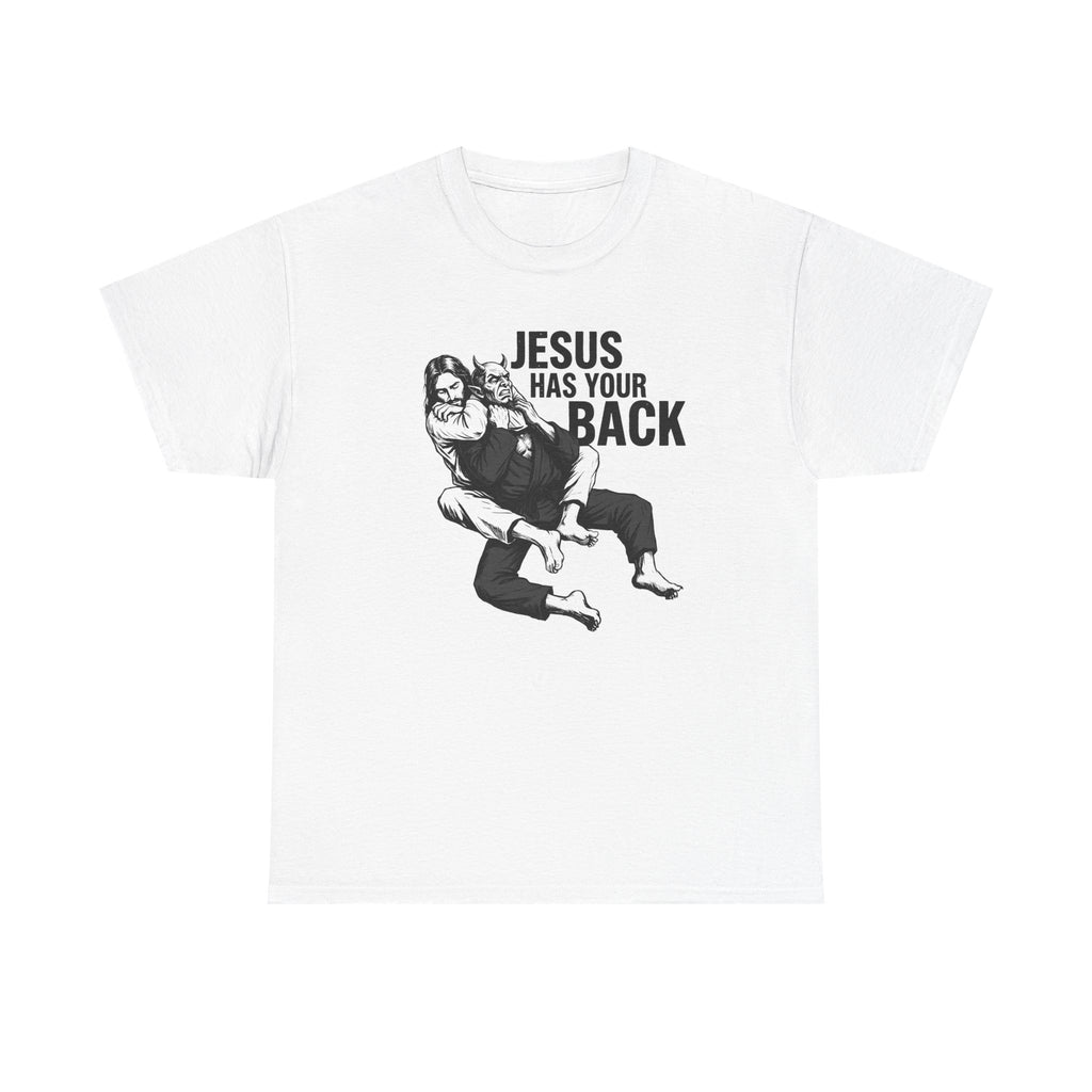 Jesus Has Your Back T-shirt