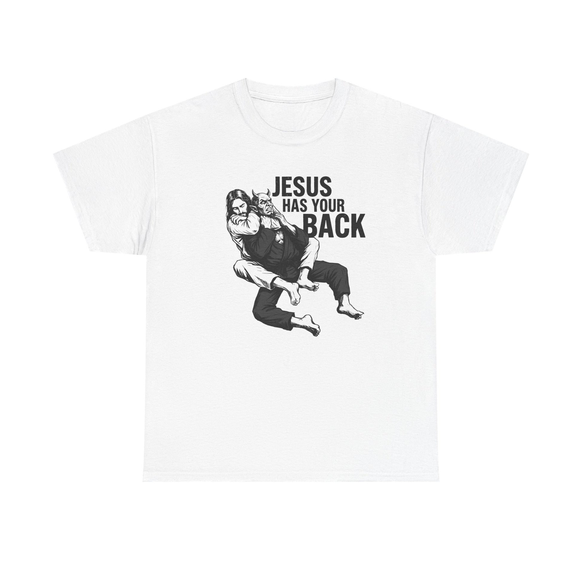 Jesus Has Your Back T-shirt