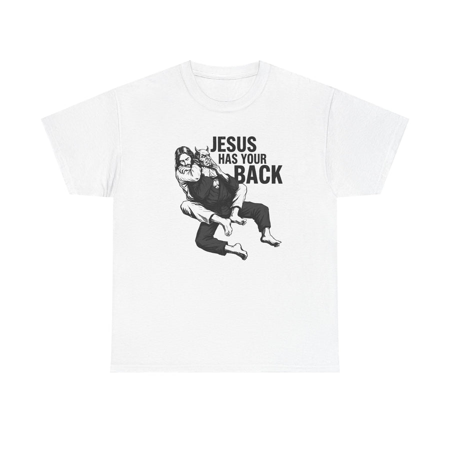 Jesus Has Your Back T-shirt