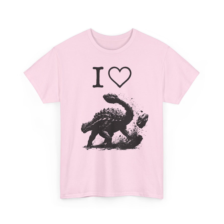 I Love Ankylosaurus T-Shirt