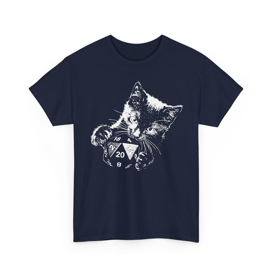 Kitten Playing With Dice T-Shirt