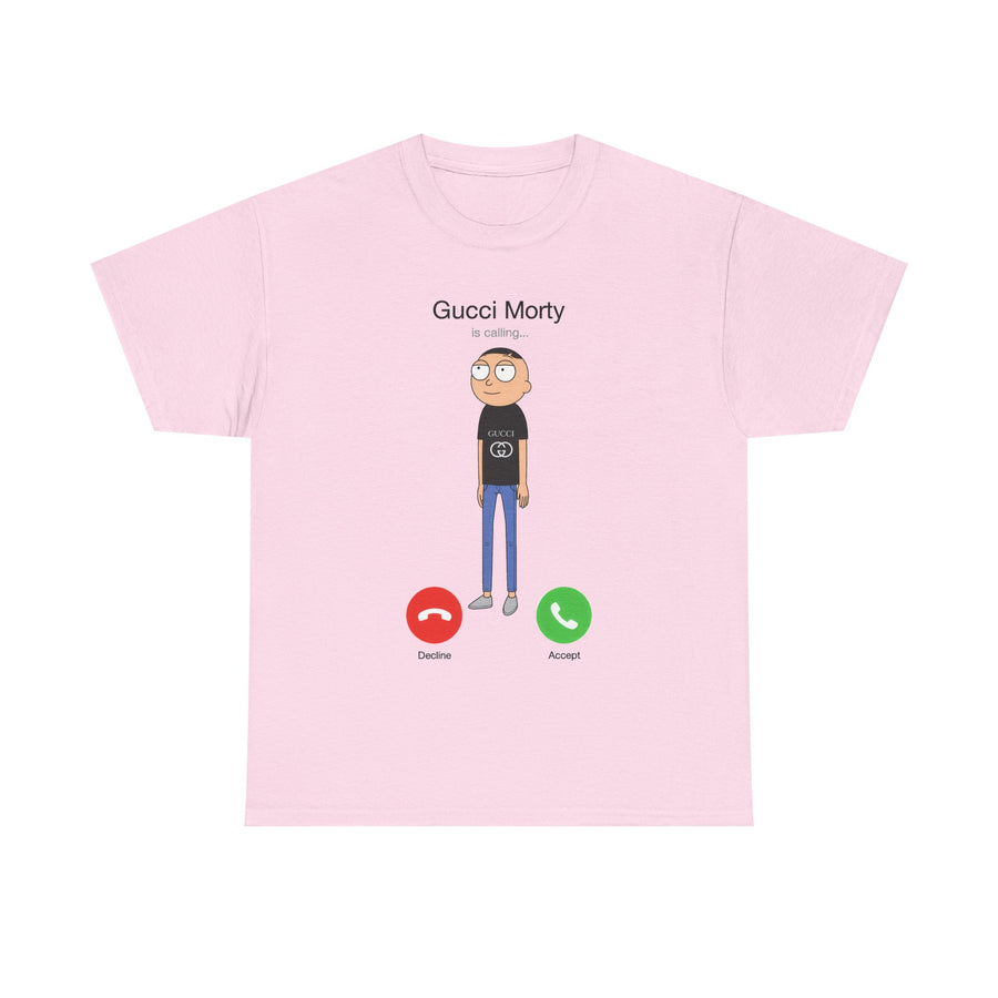 Gucci Morty Is Calling T-Shirt