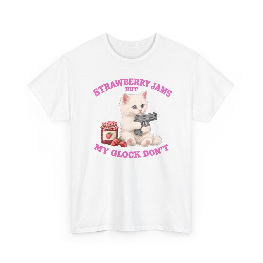Strawberry Jams Kitten T-Shirt