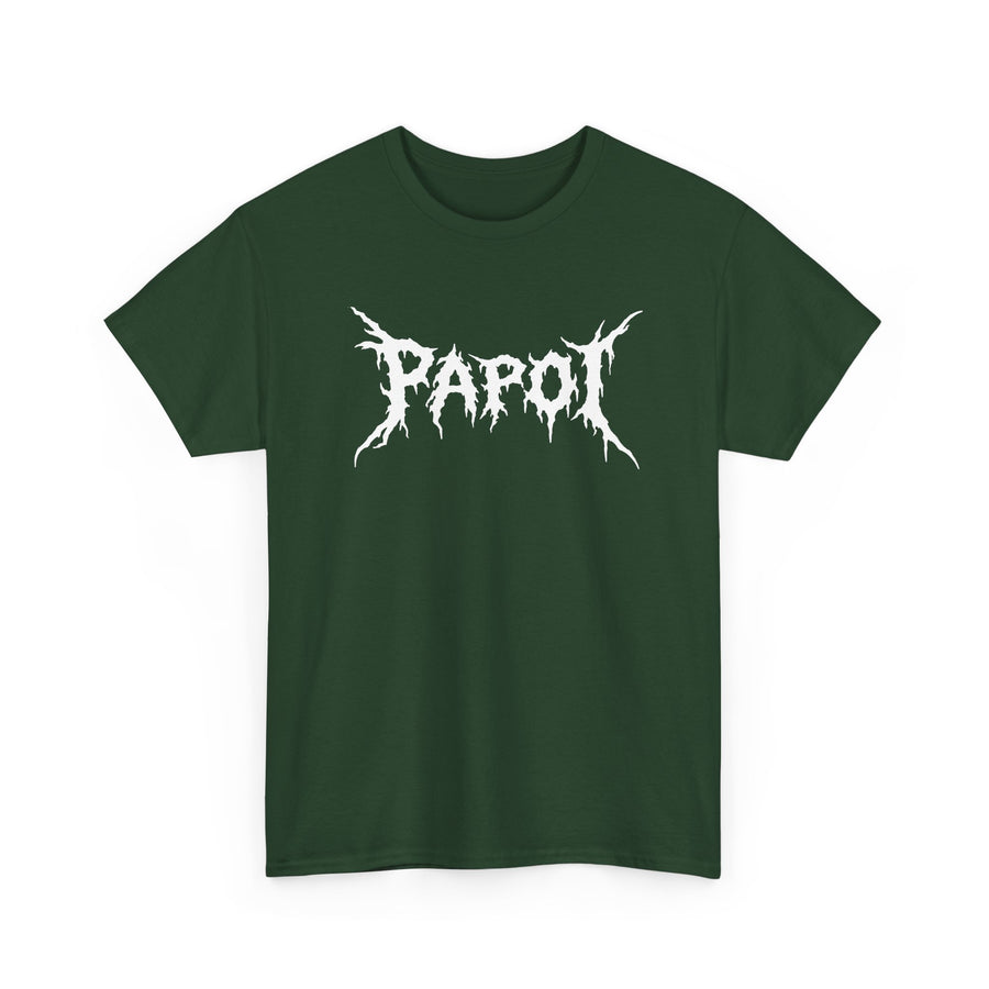 Papoi Metal Lettering T-Shirt