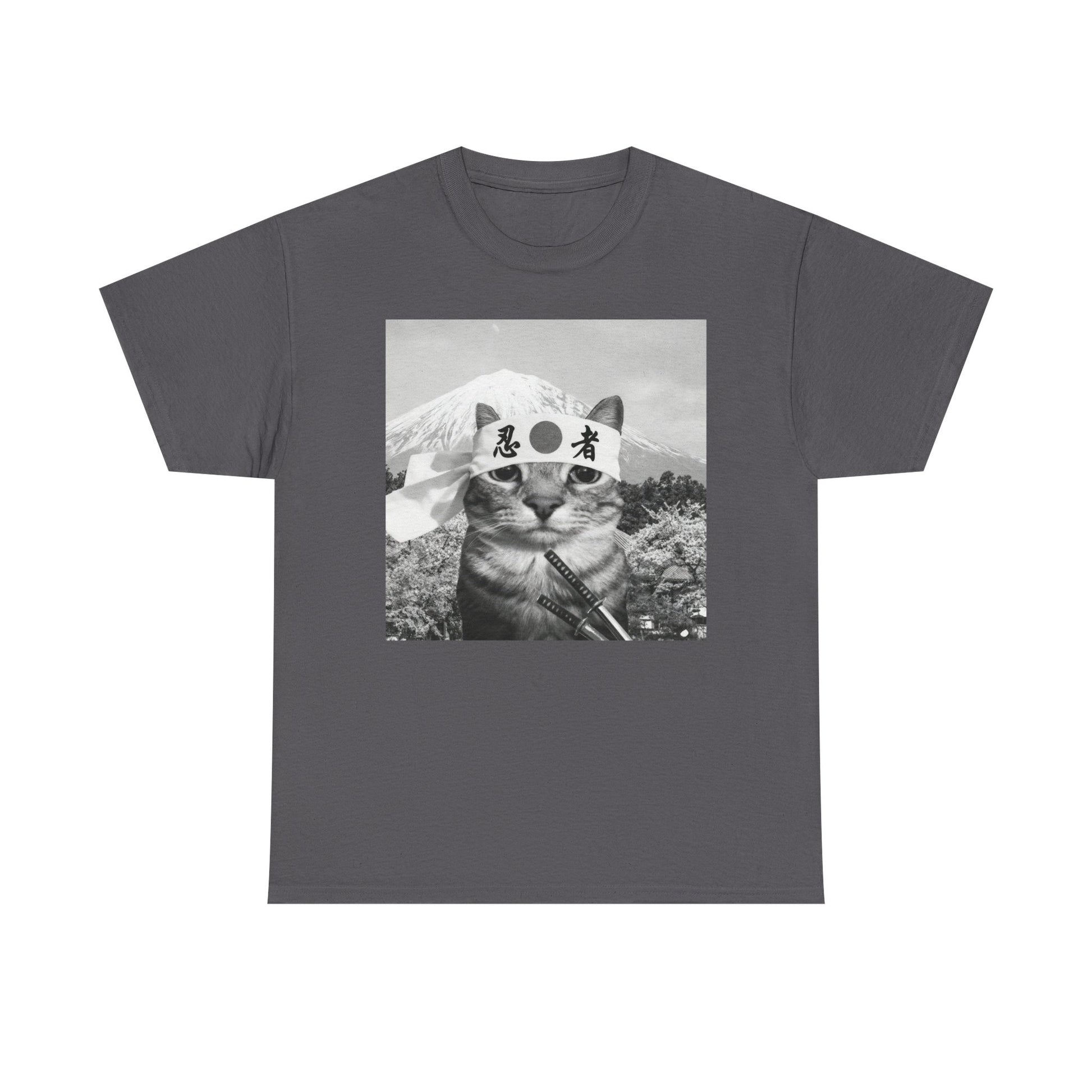 Samurai Cat T-Shirt