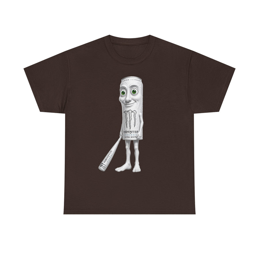 Tung Tung Tung Sahur White Monster T-Shirt