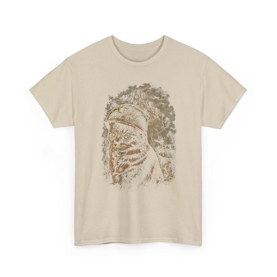 Battlefield Horror Cat T-Shirt