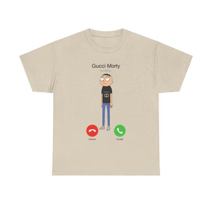 Gucci Morty Is Calling T-Shirt
