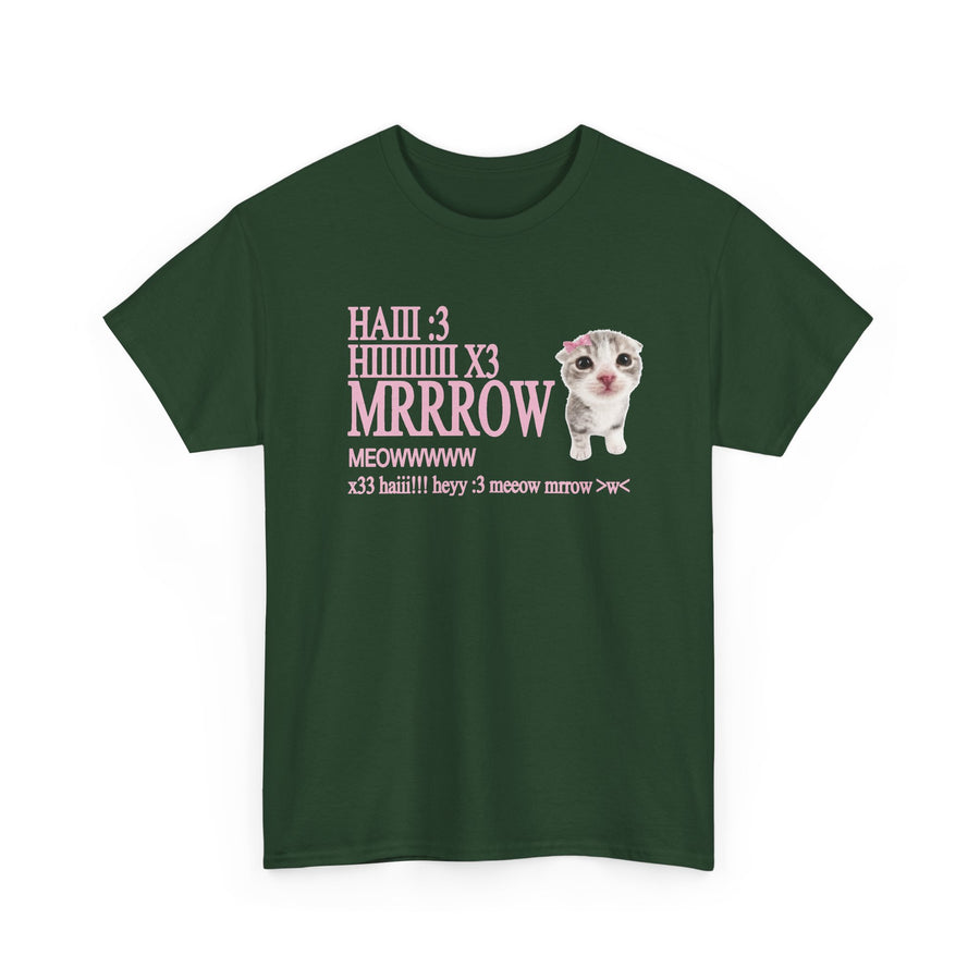 Hai Kitten T-Shirt