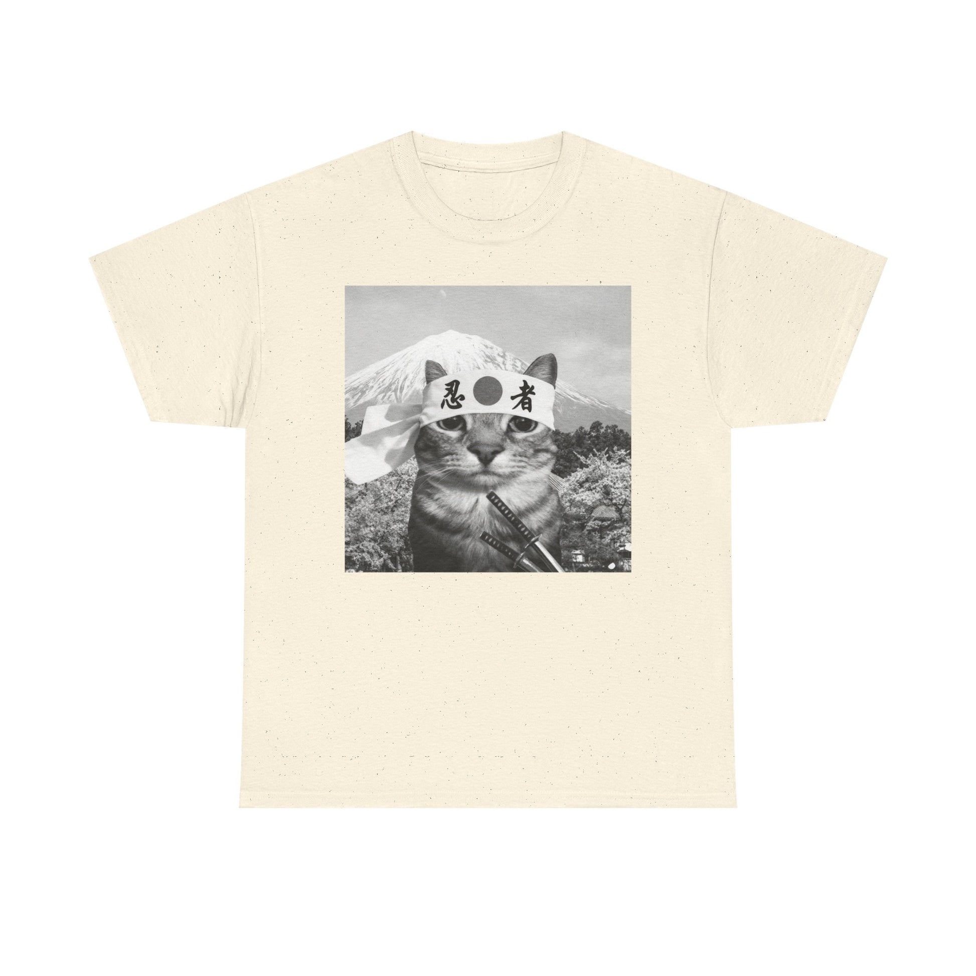 Samurai Cat T-Shirt