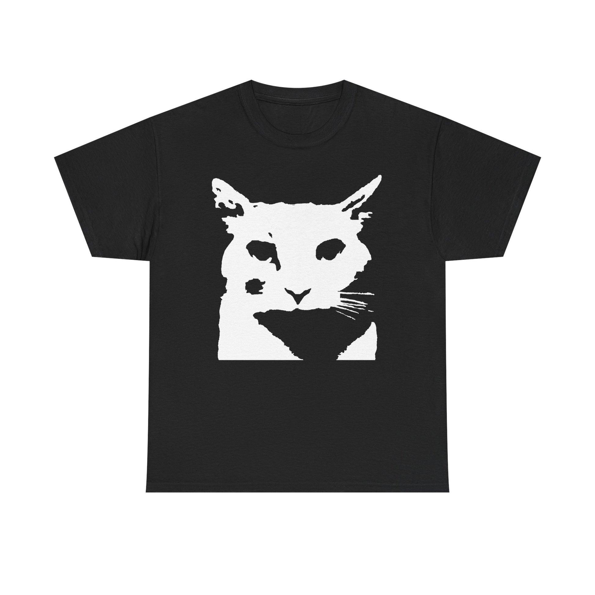 Cat Staring v2 T-shirt