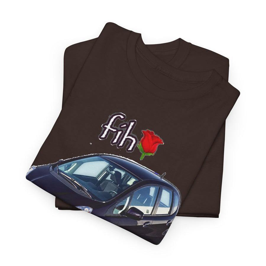 Fih Car T-shirt