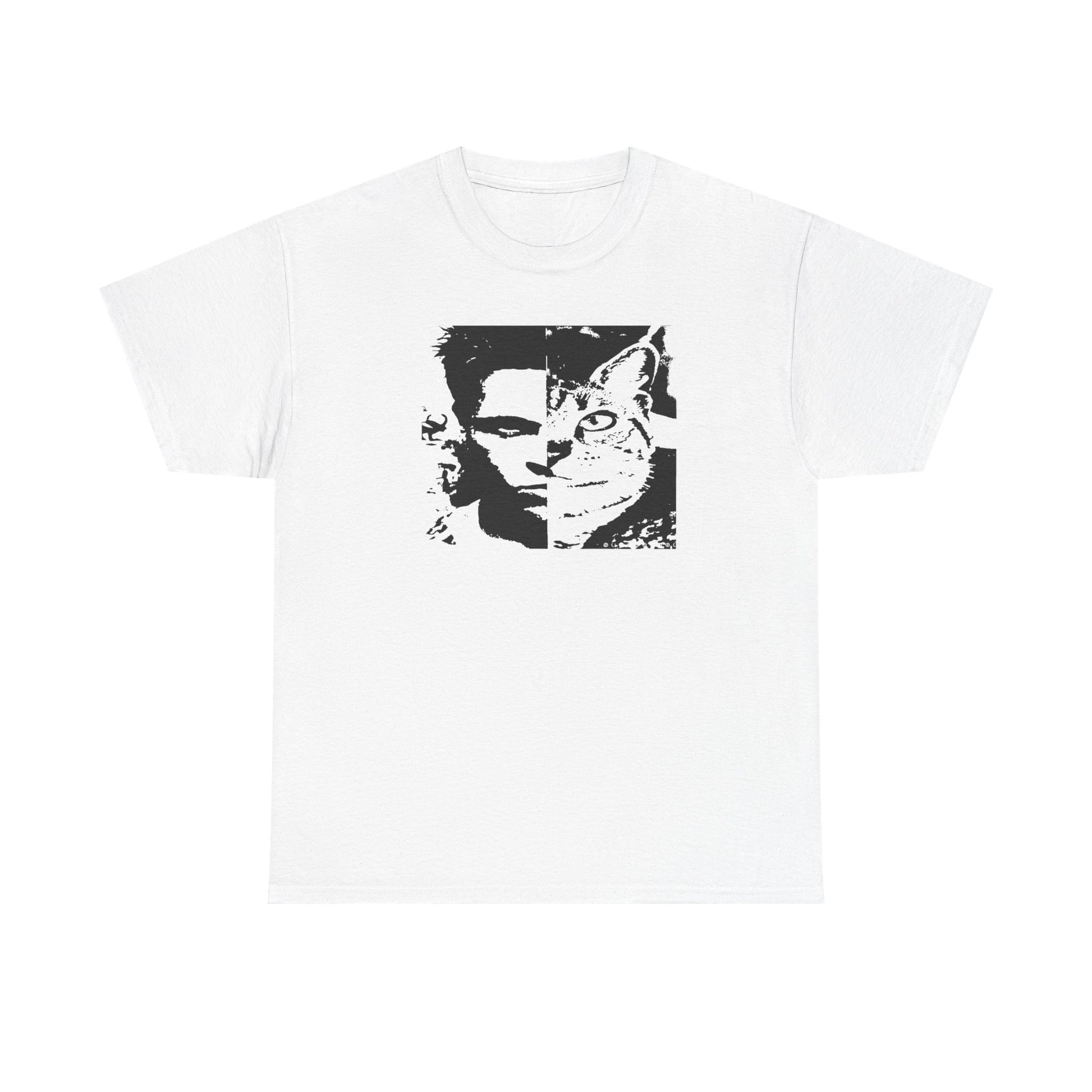 Half Man Half Cat T-shirt
