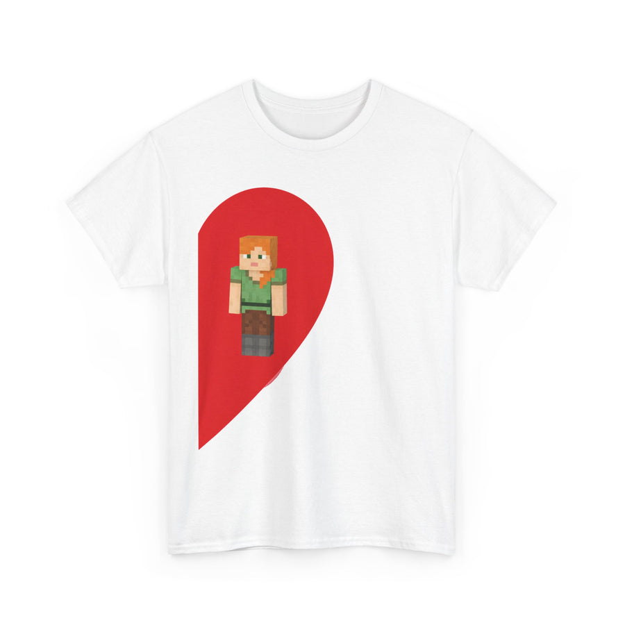 Alex Half Heart Couple T-Shirt