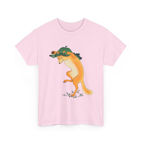 Japanese Dancing Fox T-Shirt