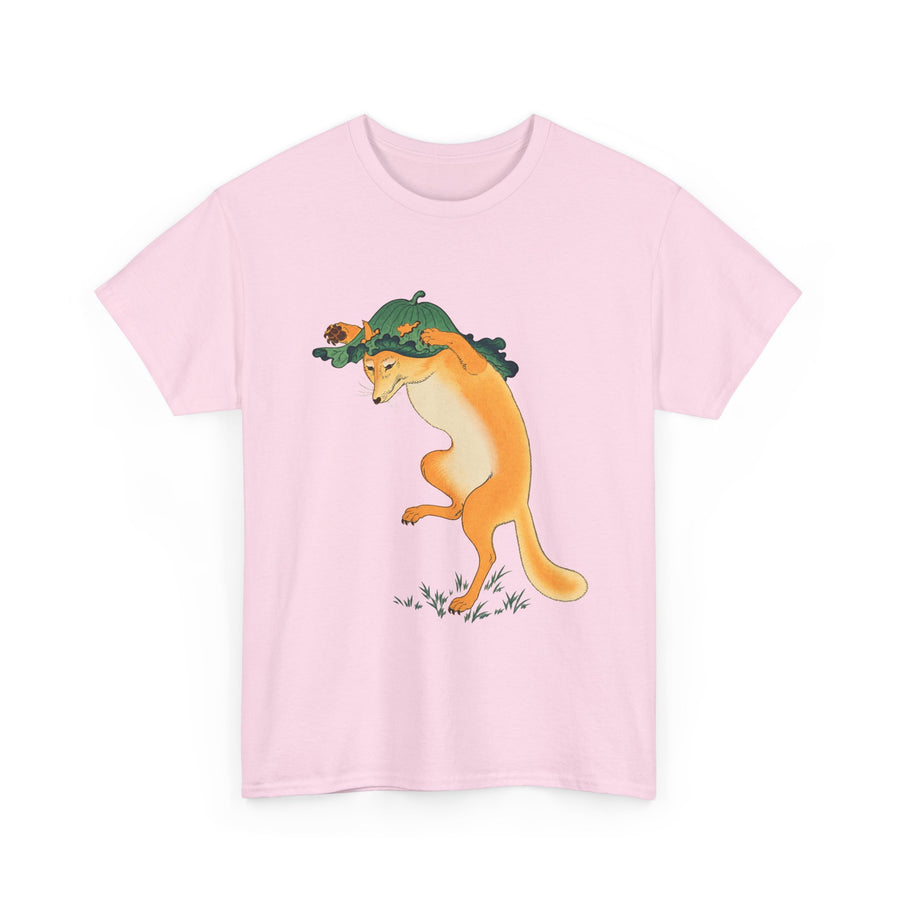 Japanese Dancing Fox T-Shirt