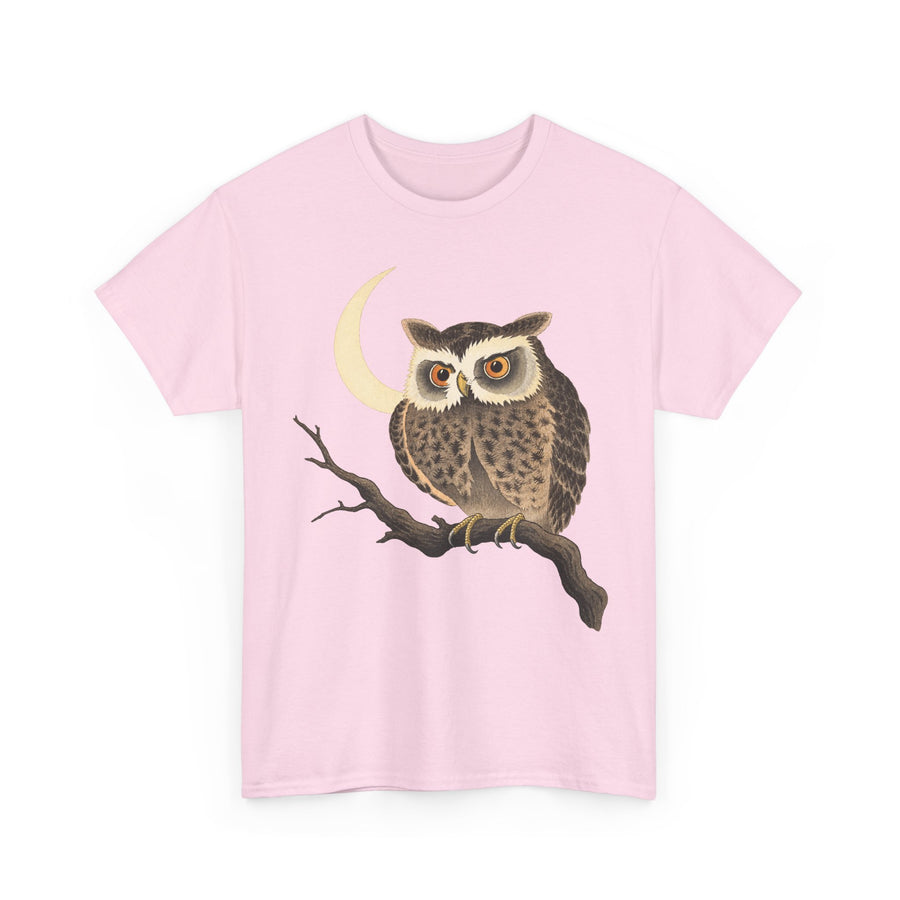 Japanese Moonlit Owl T-Shirt