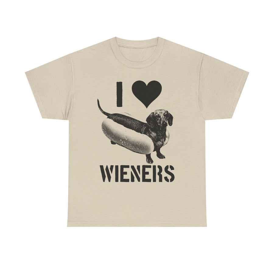 I Love Wieners T-shirt