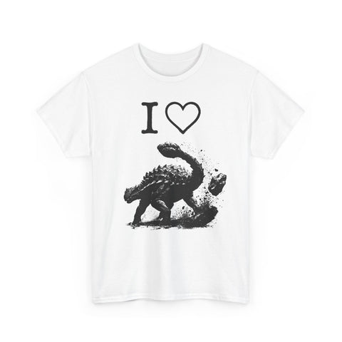 I Love Ankylosaurus T-Shirt