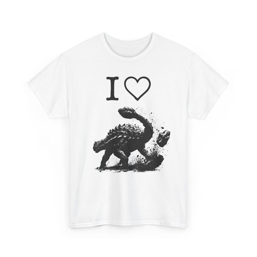 I Love Ankylosaurus T-Shirt