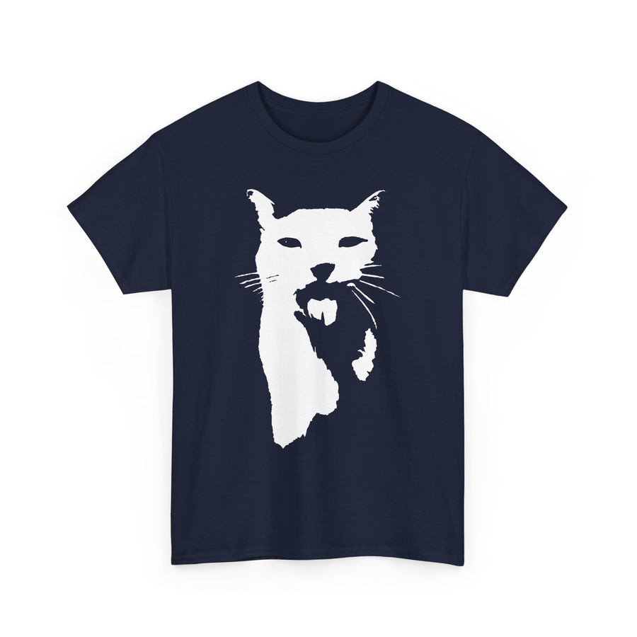 Cat Licking Tongue v1 T-shirt