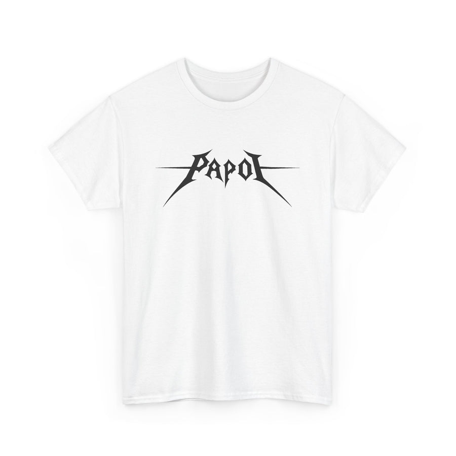 Papoi Sharp Lettering T-Shirt