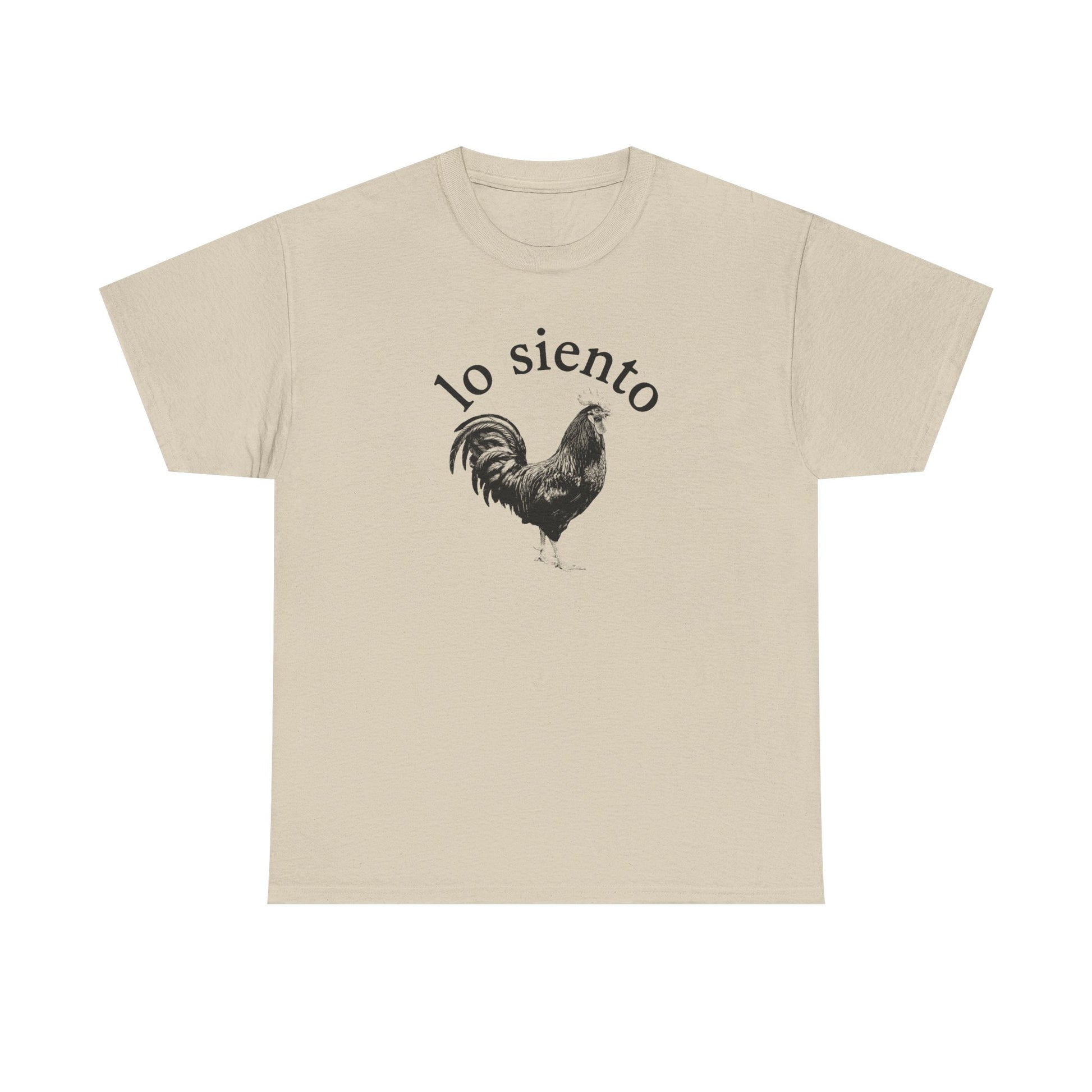 Lo Siento Rooster T-shirt