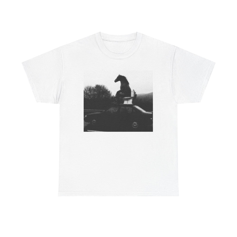 Horse On Car T-Shirt