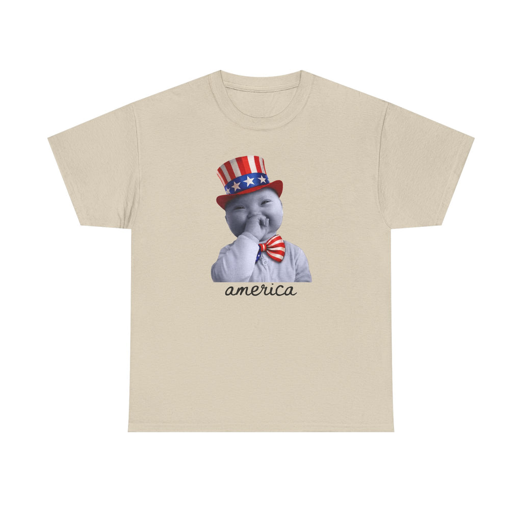 Fourth of July Baby Meme T-shirt