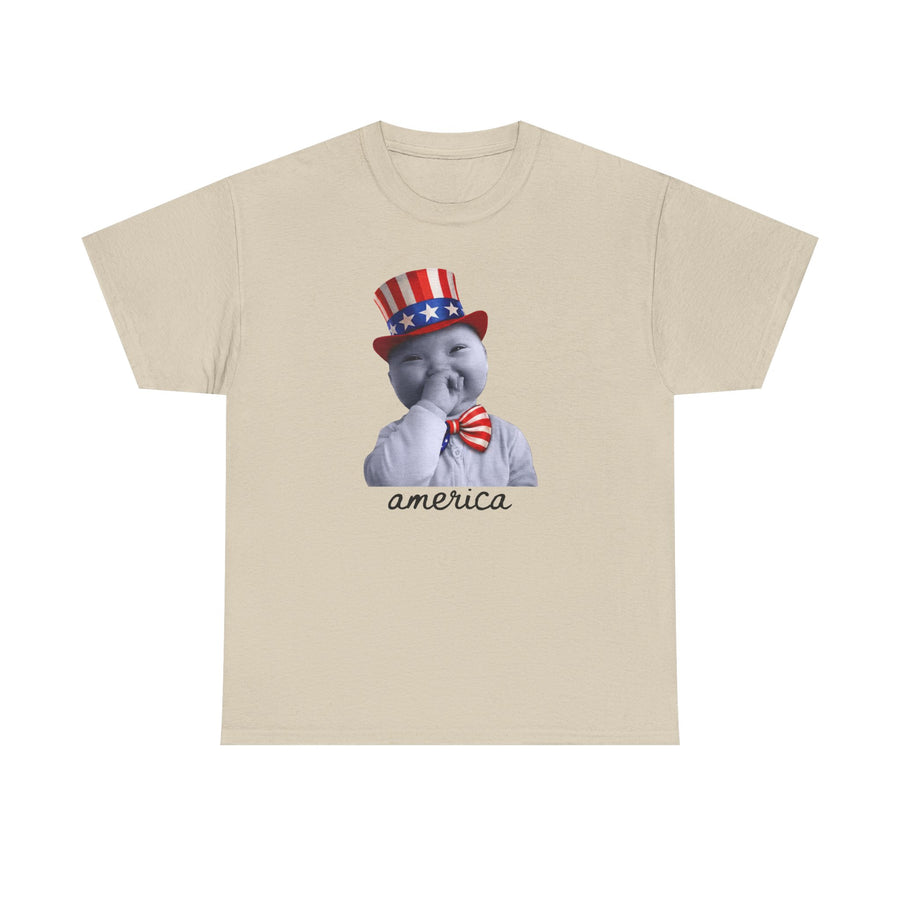 Fourth of July Baby Meme T-shirt