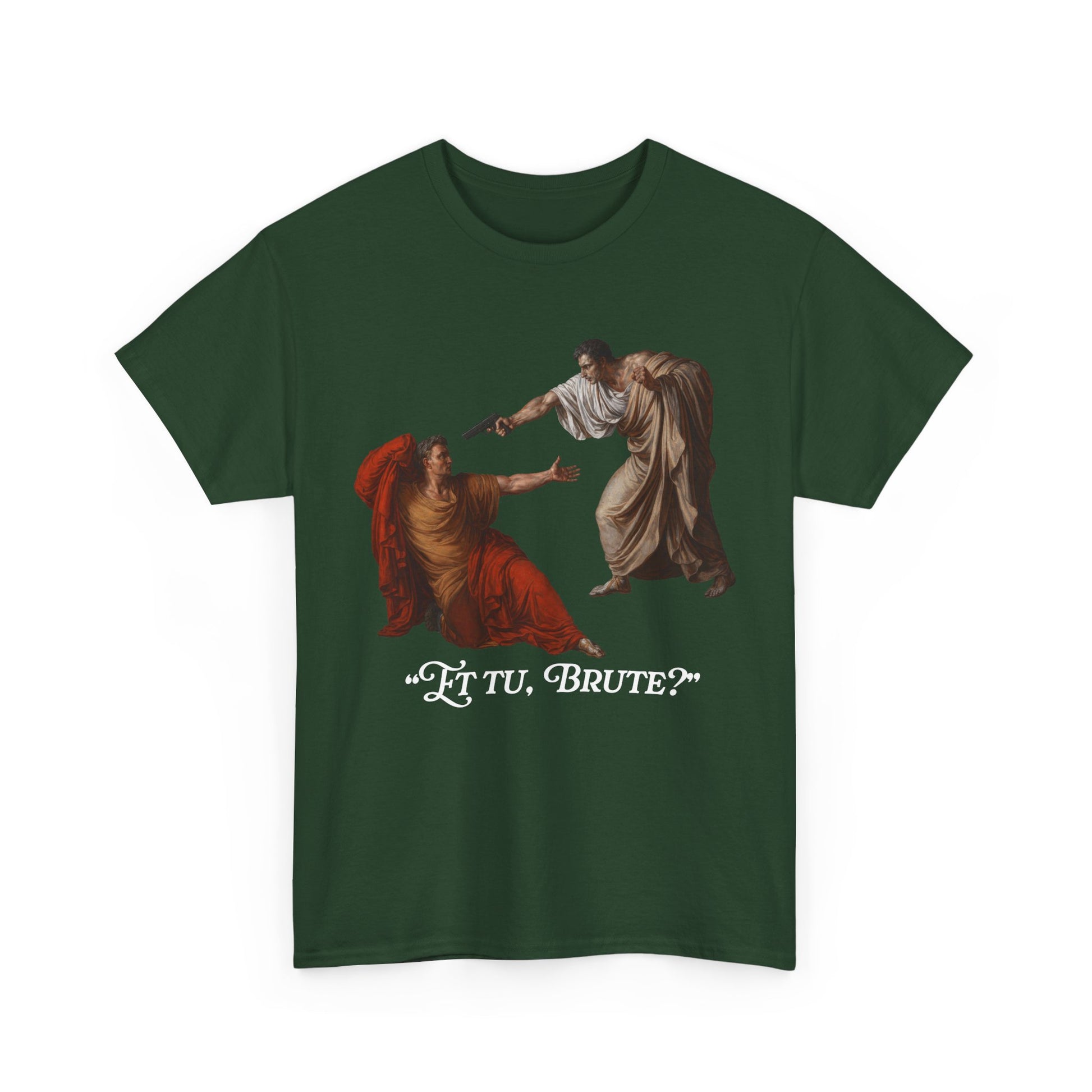 Et Tu Brute Glock T-shirt