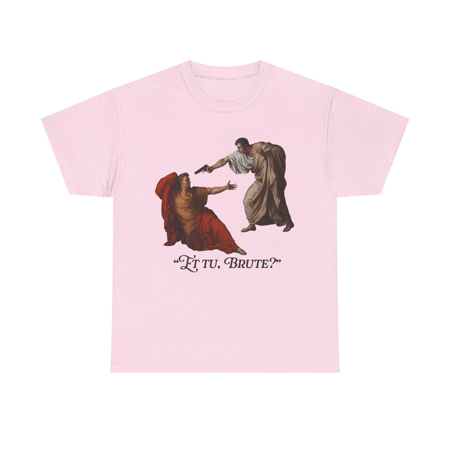 Et Tu Brute Glock T-shirt