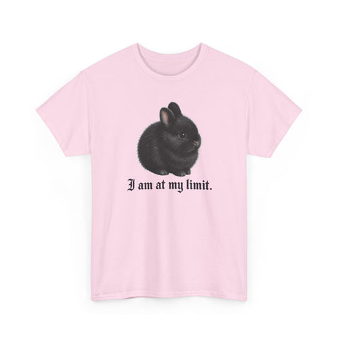I Am At My Limit Bunny T-Shirt