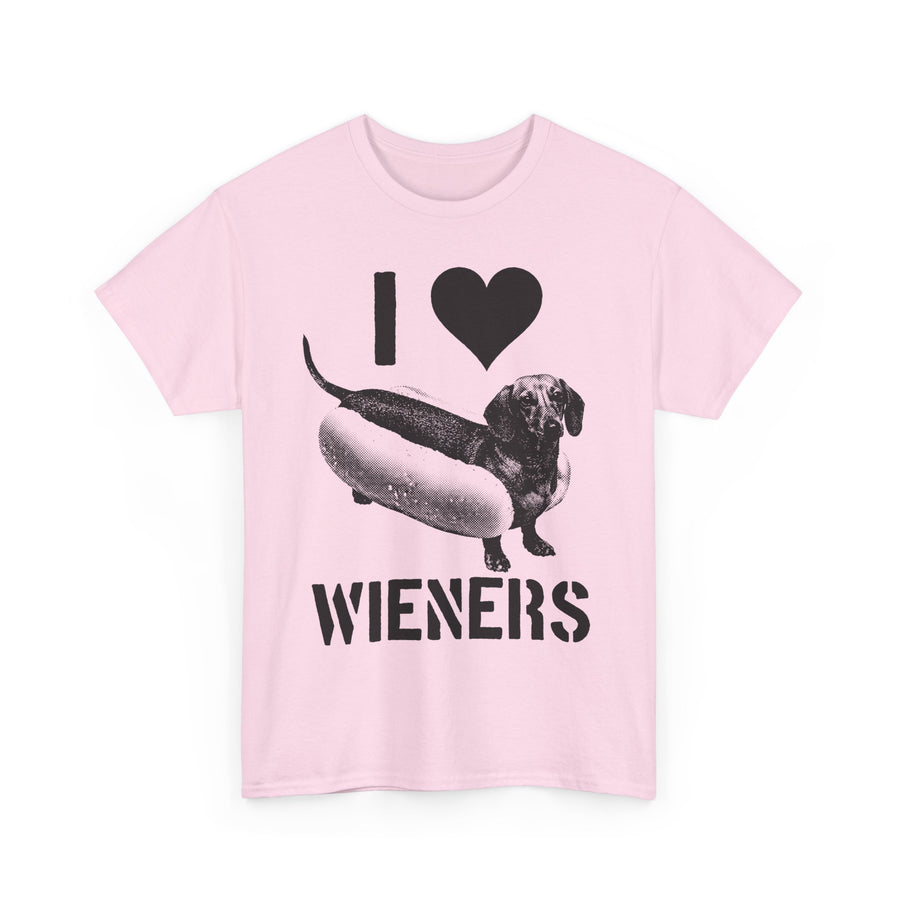 I Love Wieners T-shirt