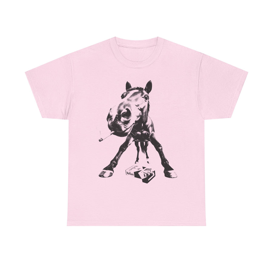 Smoking Horse T-Shirt