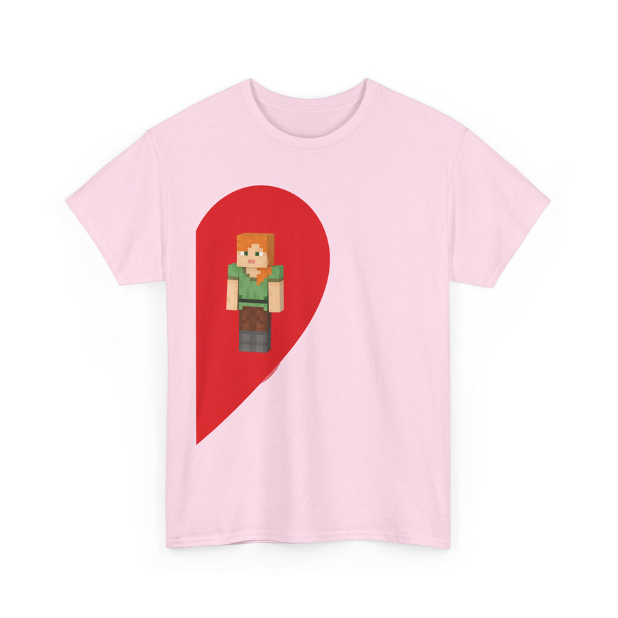 Alex Half Heart Couple T-Shirt