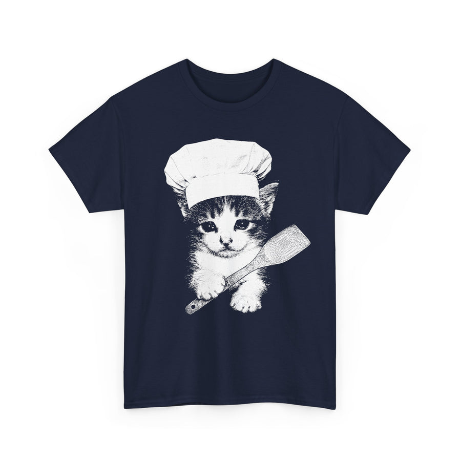 Kitten Chef T-shirt