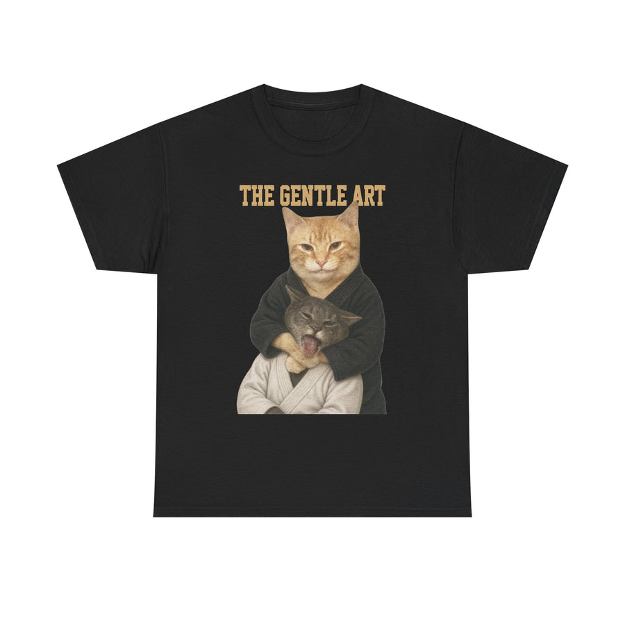 The Gentle Art Cat Jiujitsu T-Shirt