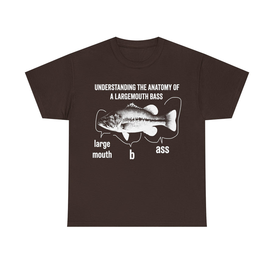 Largemouth Bass Anatomy T-Shirt
