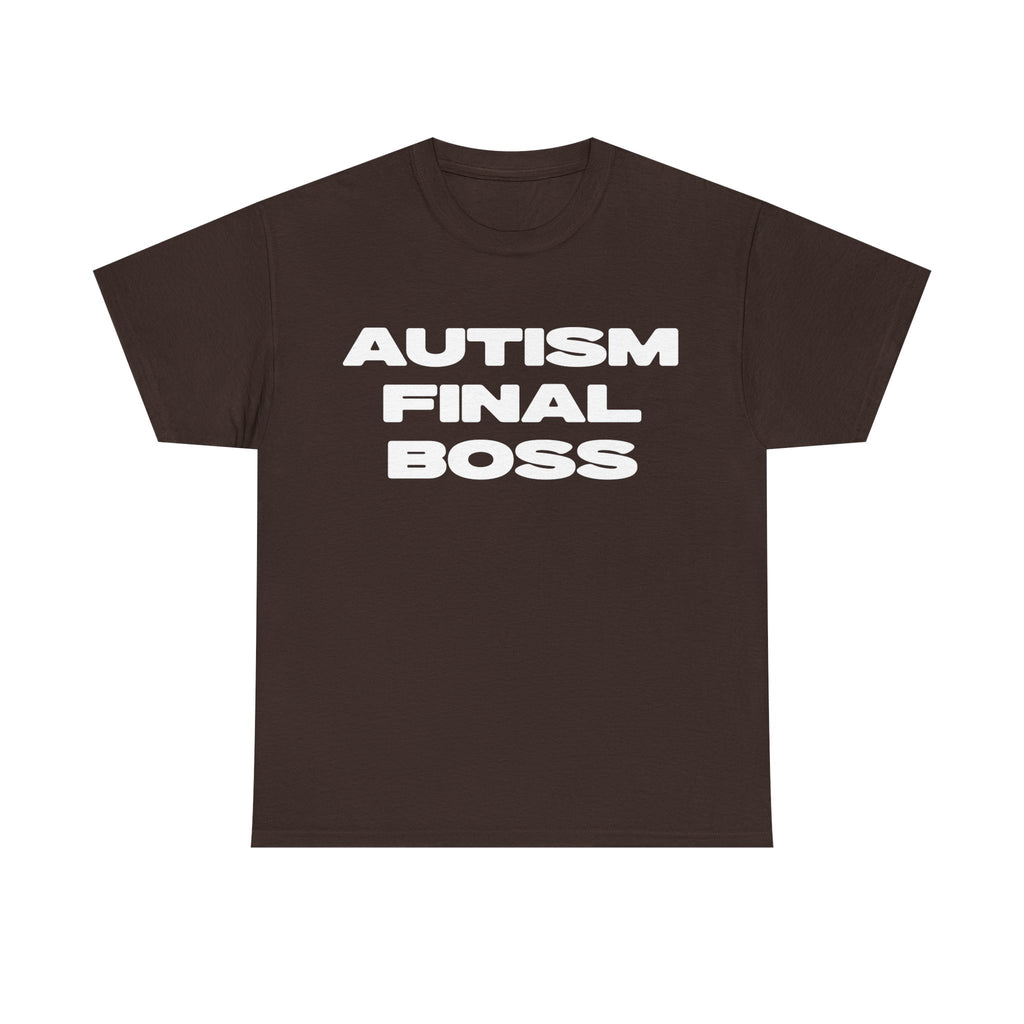 Autism Final Boss Tshirt