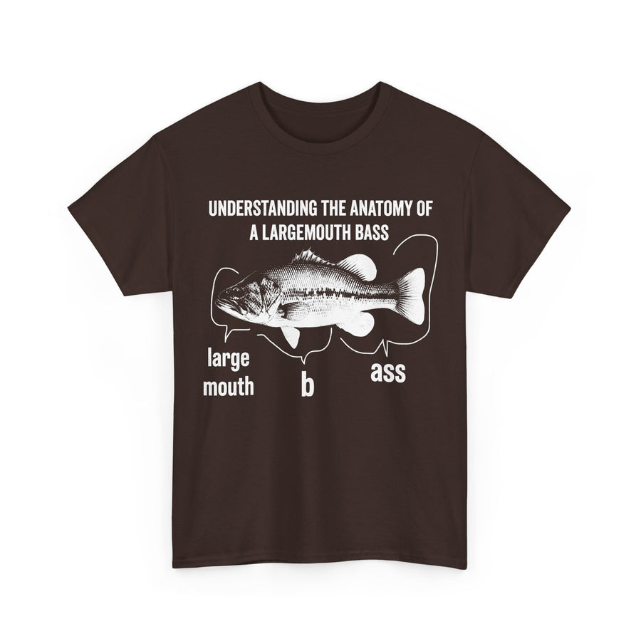 Largemouth Bass Anatomy T-Shirt