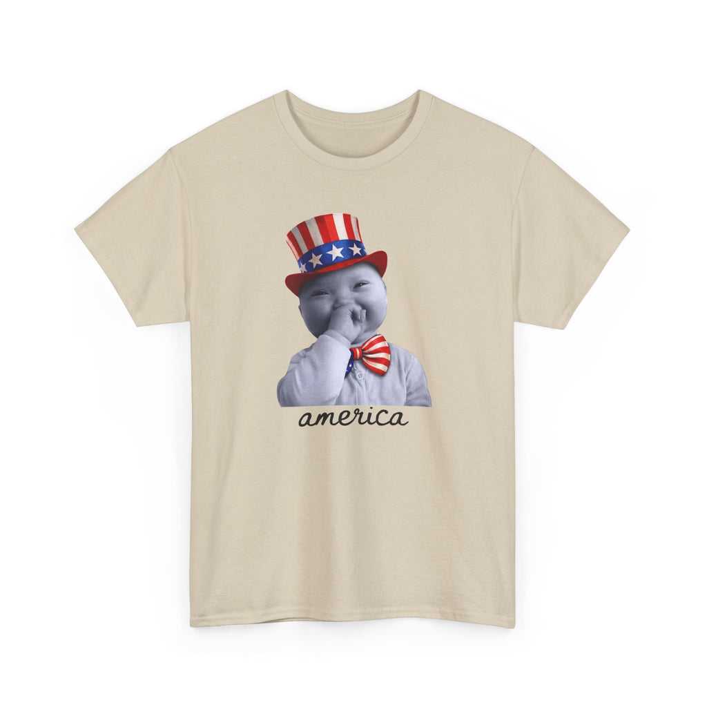Fourth of July Baby Meme T-shirt