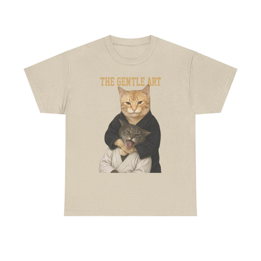 The Gentle Art Cat Jiujitsu T-Shirt