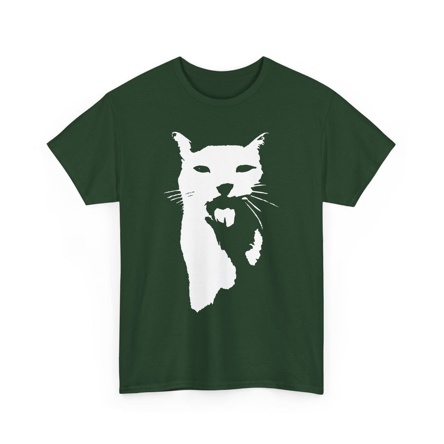 Cat Licking Tongue v1 T-shirt