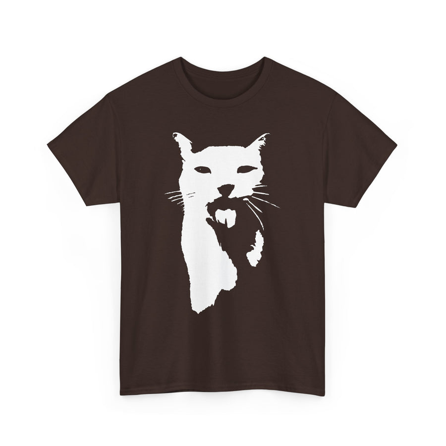 Cat Licking Tongue v1 T-shirt