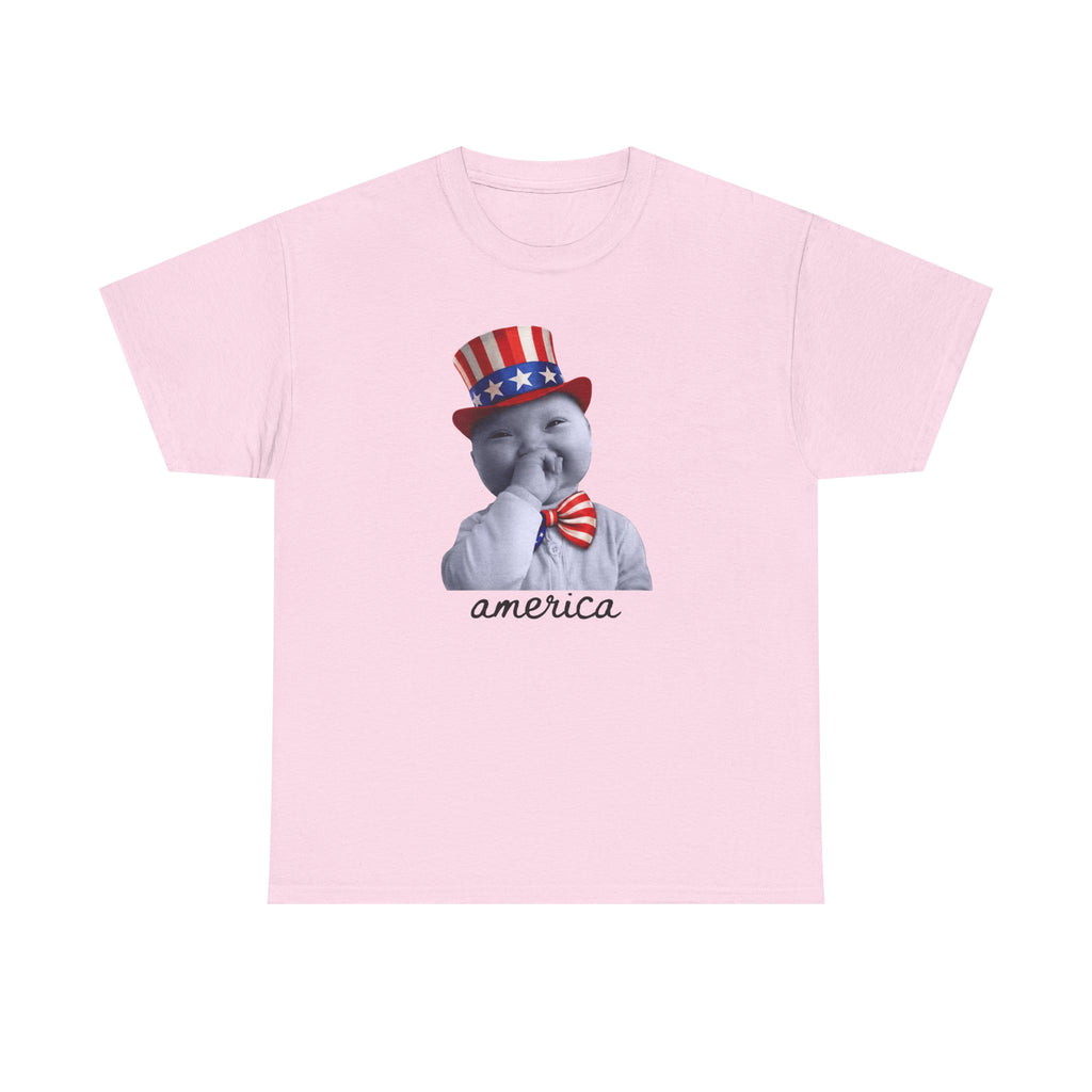Fourth of July Baby Meme T-shirt