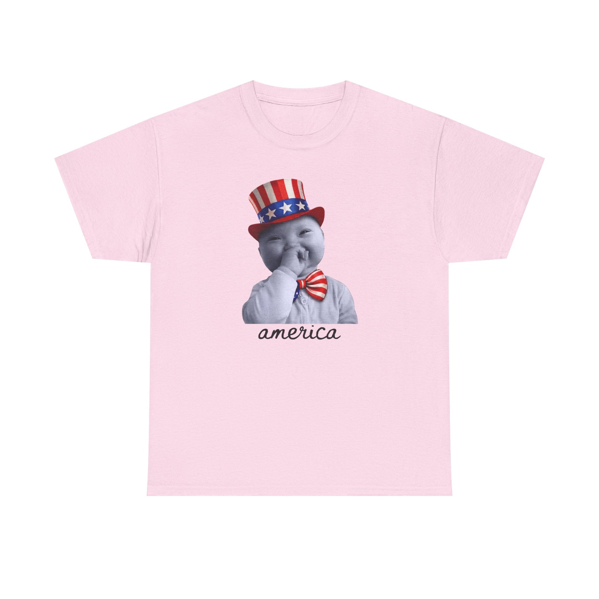 Fourth of July Baby Meme T-shirt