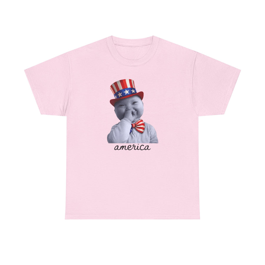 Fourth of July Baby Meme T-shirt